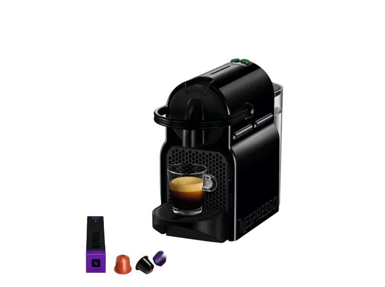 Nespresso® De Longhi INISSIA EN80B Presión de 19 bares Potencia 1260W Negro