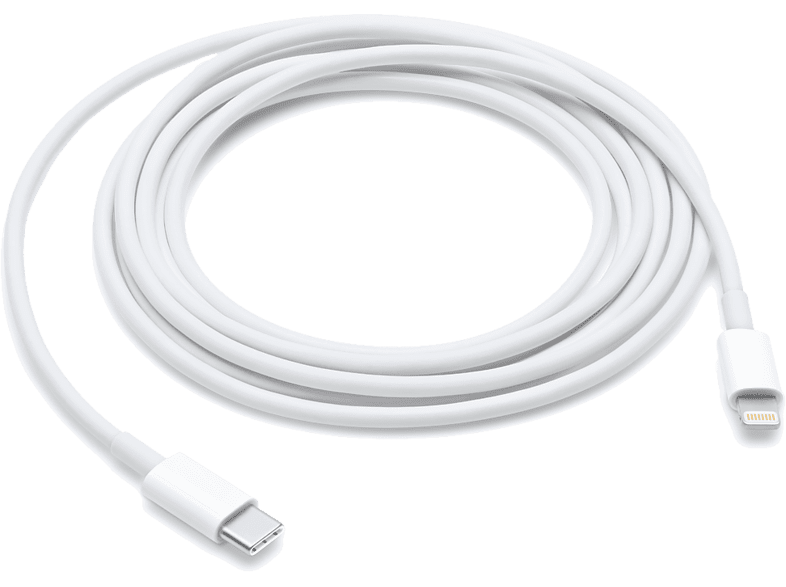 Apple Cable de USB-C a Lightning 2 metros Blanco