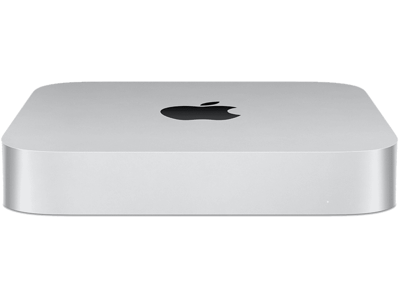 Apple Mac mini (2023) Chip M2 de Apple 8 GB 256 GB de SSD CPU de 8 núcleos GPU de 10 núcleos macOS Plata