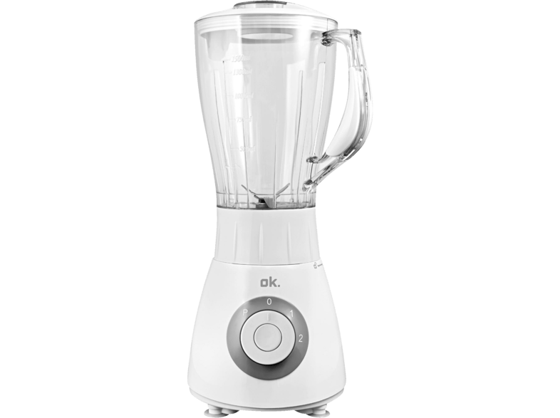 OK OMX-2210 600 W 1.5 litros Cuchilla acero inoxidable