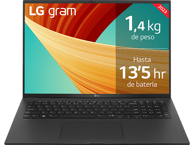 LG 17Z90R-E.AD75B 17 WQXGA Intel® Evo™ Core™ i7-1360P 32GB RAM 512GB SSD Windows 11 Home