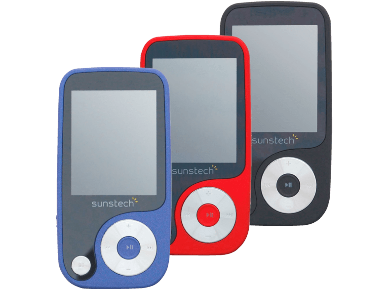 Sunstech Thorn 4GB Negro pantalla 1.8 FM