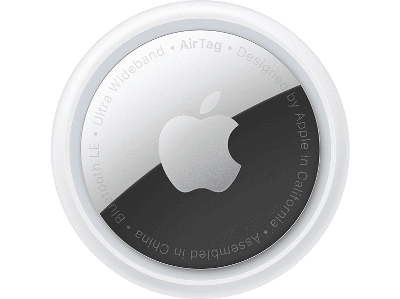 Apple AirTag MX532ZY/A Paquete de 1 Plata