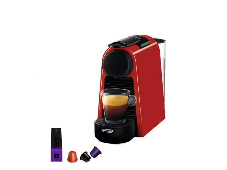 Nespresso® De Longhi EN85R Essenza Mini 19 bares 0.6 l Rojo rubí
